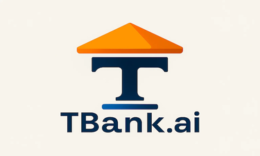 TBank.Ai - Creative brandable domain for sale